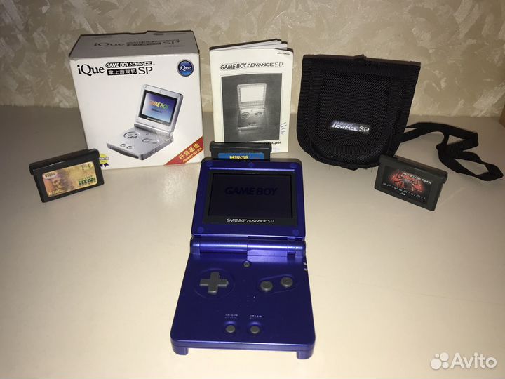 Game boy advance sp iQue