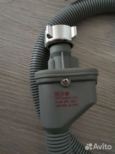 Заливной шланг для стиральной машинки