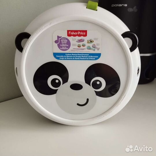 Барабан fisher price