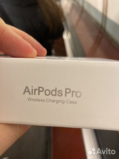 Наушники apple airpods pro реплика