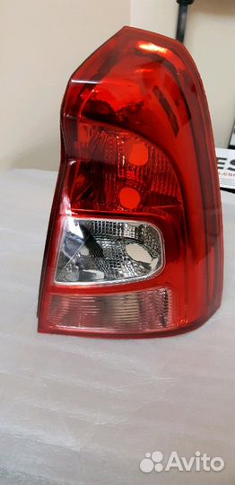 Фонарь задний Renault Logan 08-14