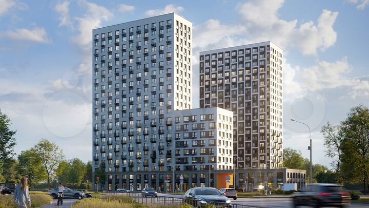 1-к. квартира, 37,2 м², 7/21 эт.