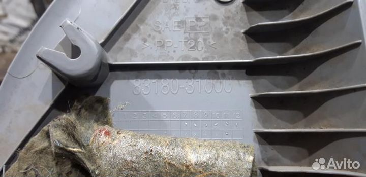 Обшивка задней правой стойки Nissan Almera Classic