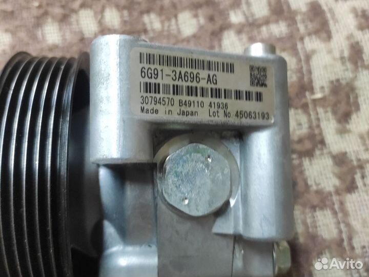 Насос гур ford mondeo 4