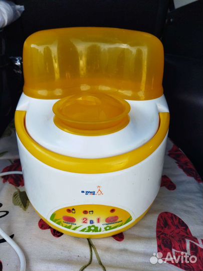 Стерилизатор подогреватель детских бутылочек