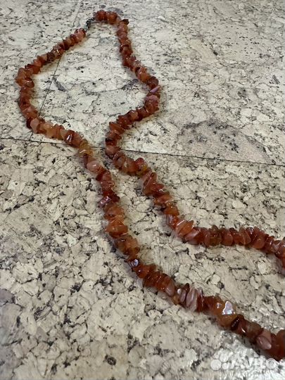 Продам уращения из натуральных камней