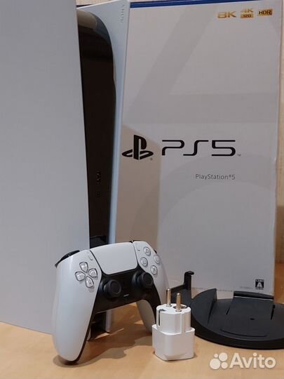Sony playstation 5 с дисководом/гарантия + диски