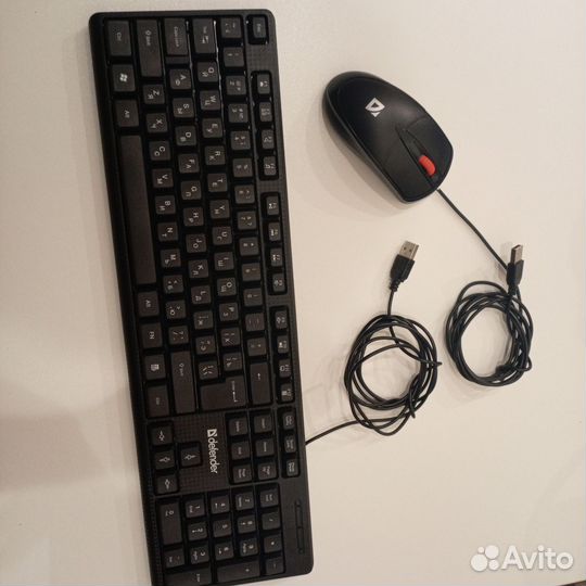 Беспроводная клавиатура и мышь торг