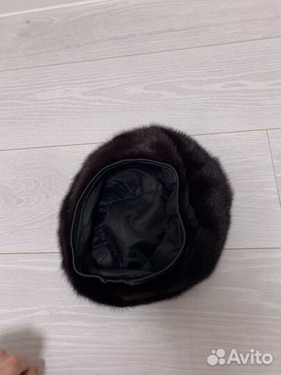 Норковый берет