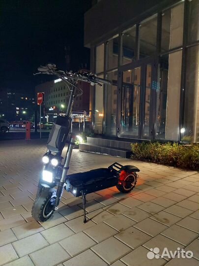 Электросамокат 5000wat 38.4ah