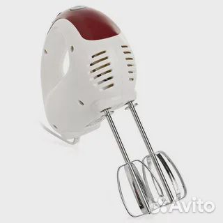 Миксер новый Polaris 300 Вт венчики+крюки