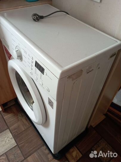 Стиральная машина бу lg 4 кг