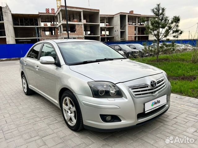 Toyota Avensis 2.0 МТ, 2007, 223 000 км