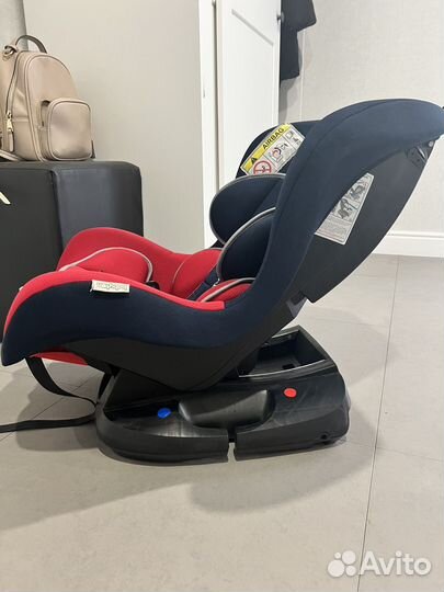 Детское автокресло от 0 лет babyton nord ruby