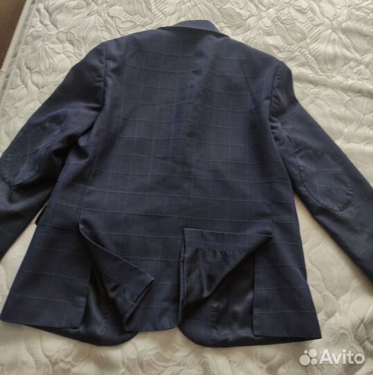 Пиджак на мальчика 134-140