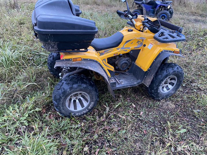 Квадроцикл Motoland Wild X