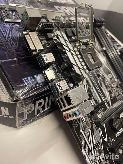 Материнская плата 1151 Asus prime Z270-P