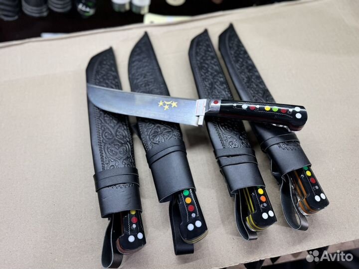 Узбекский нож пчак