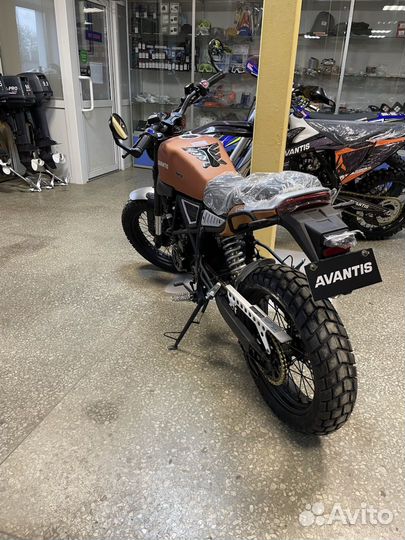 Мотоцикл Avantis City 250 птс