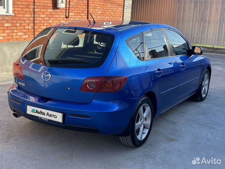 Mazda 3 1.6 AT, 2004, 265 000 км