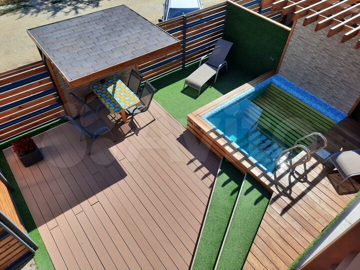 Дом 90 м² на участке 7 сот.