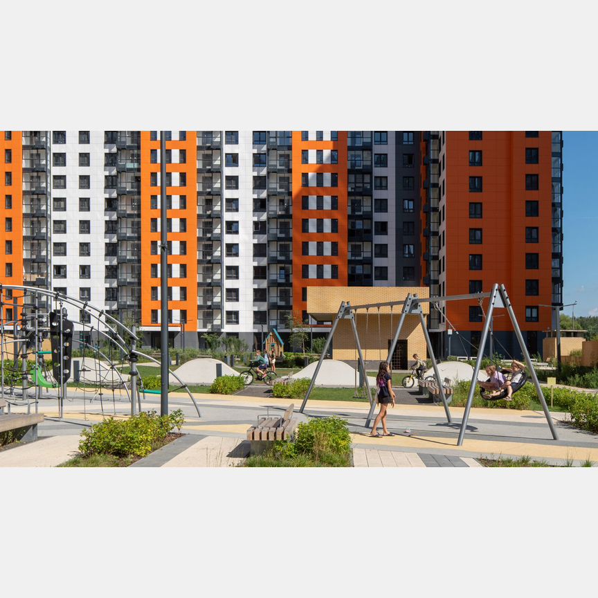 3-к. квартира, 72 м², 14/24 эт.