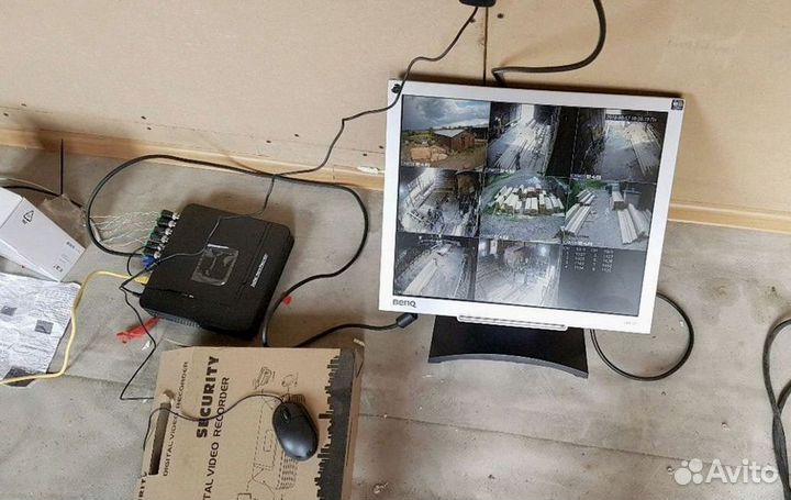 Камера видеонаблюдения