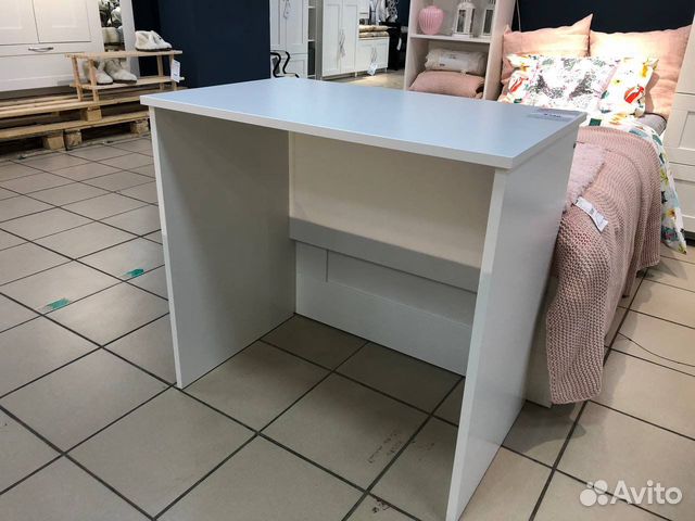 Стол письменный белый новый Икеа / IKEA