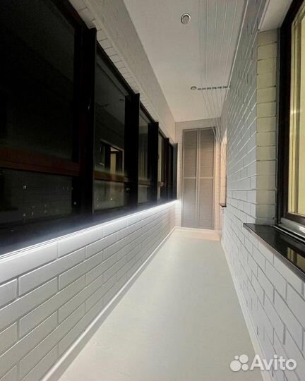 Остекление балконов и лоджий