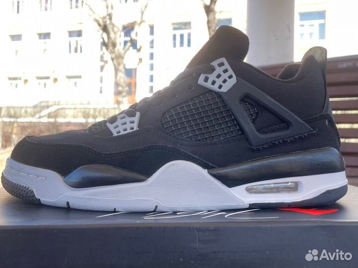 Кроссовки Nike Air Jordan 4 Retro black