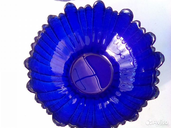 Вазы стекло, хрусталь