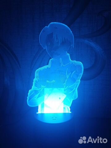 Аниме Ночники: Леви Аккерман и Май Сакурадзима