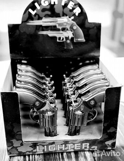 Копия пистолета зажигалка