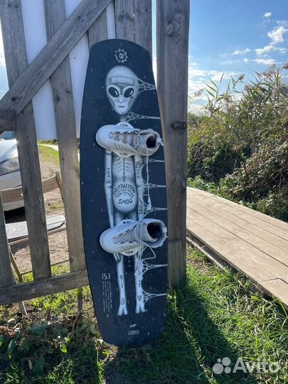 Slingshot вейкборд coalition (SS21)