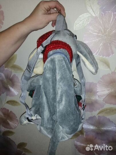 Мягкая игрушка-конфетница, подарок на Новый Год