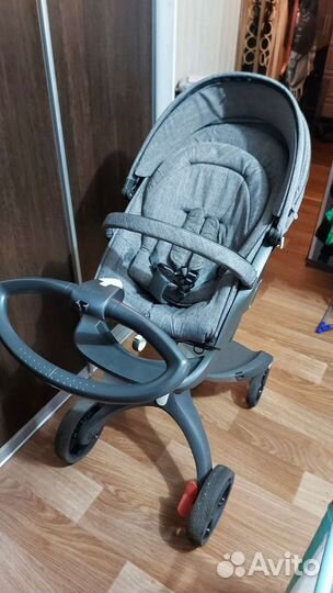 Коляска stokke xplory v6 2 в 1