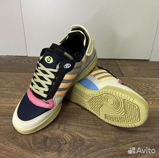 Кроссовки Adidas Forum Bad Bunny