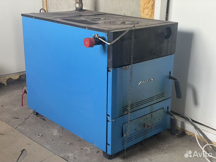 Твёрдотопливный котёл Zota master