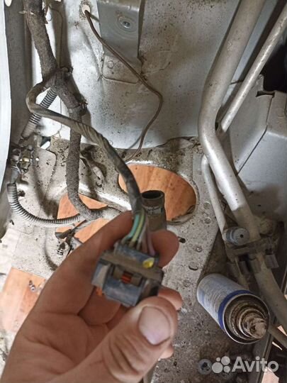 Фишка фары peugeot 408, 308