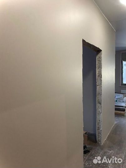 Шпаклевка. Механизированная шпаклевка стен