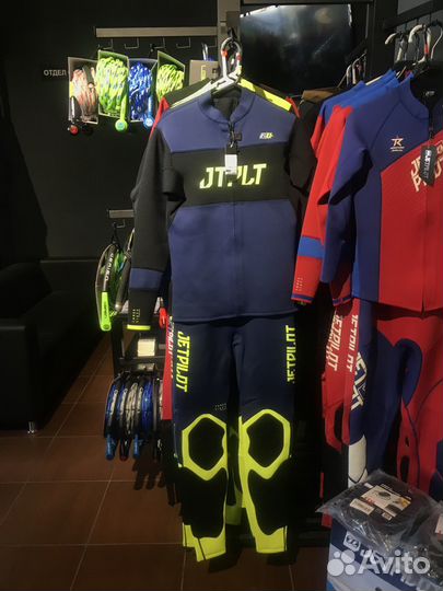 Гидрокостюм мужской длинный Jetpilot RX Race