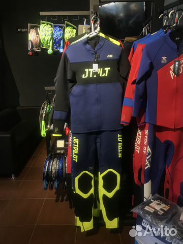 Гидрокостюм мужской длинный Jetpilot RX Race