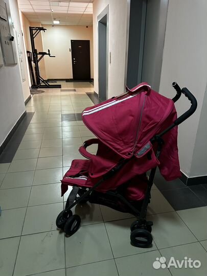 Прогулочная коляска трость hoco Birdie stripes