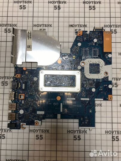 Материнская плата HP 15-bs LA-E811P N3710