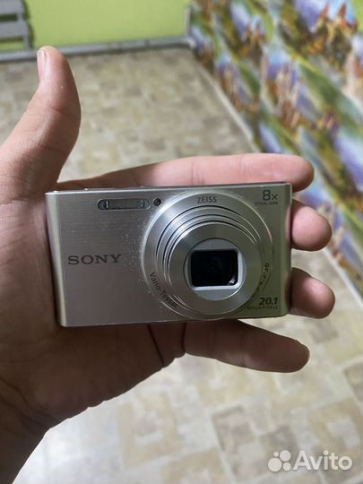 Компактный фотоаппарат sony cyber shot