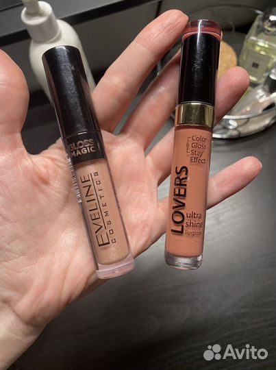 Блеск для губ eveline