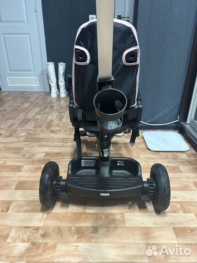 Детский велосипед kinderkraft easytwist с 9м