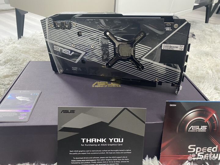 Видеокарта rx6700xt asus dual 12gb