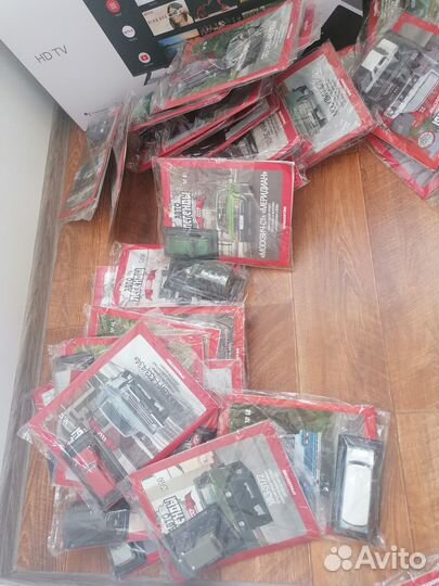 Коллекционные Модели Deagostini 1/43 Автолегенды