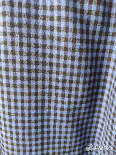 Рубашка фланелевая, плотная новая, 158